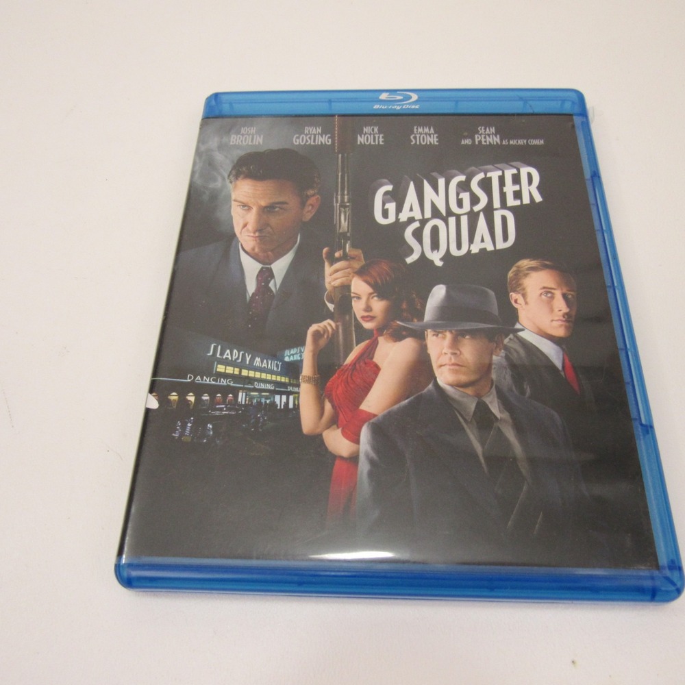 Gangster Squad –‎ Blu-ray + DVD combo pack